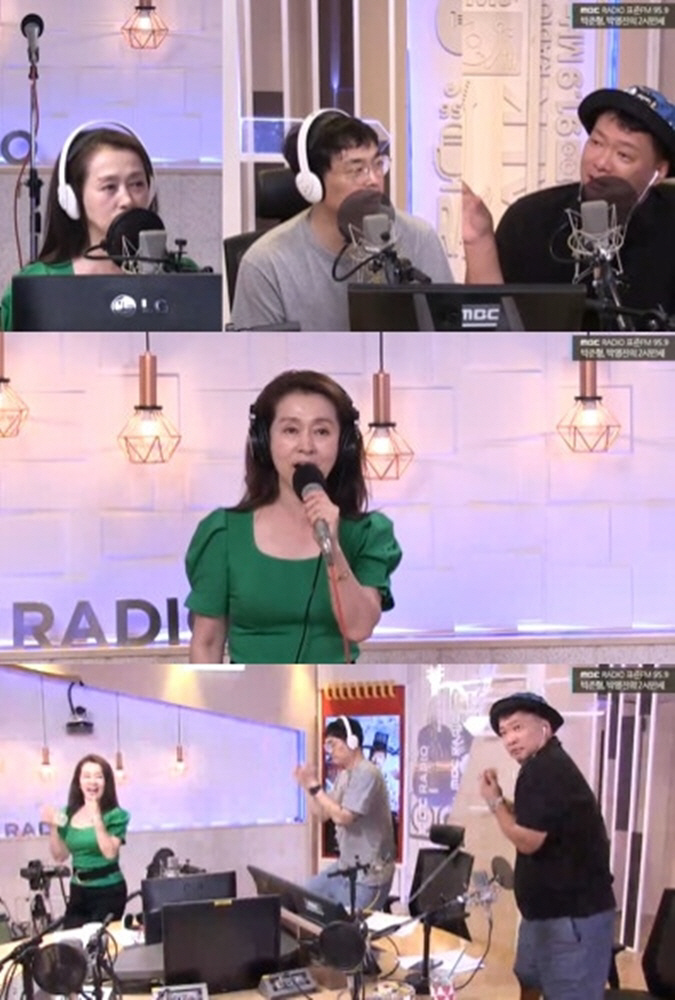 '2시 만세' 문희경 "'음중' 출연, 아이돌 후배들 90도로 인사하더라…