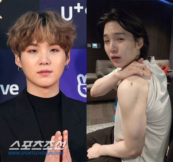 'BTS 슈가 타투 때문에' 9호선 흉기난동 오인 소동의 진실 밝혀졌다 …