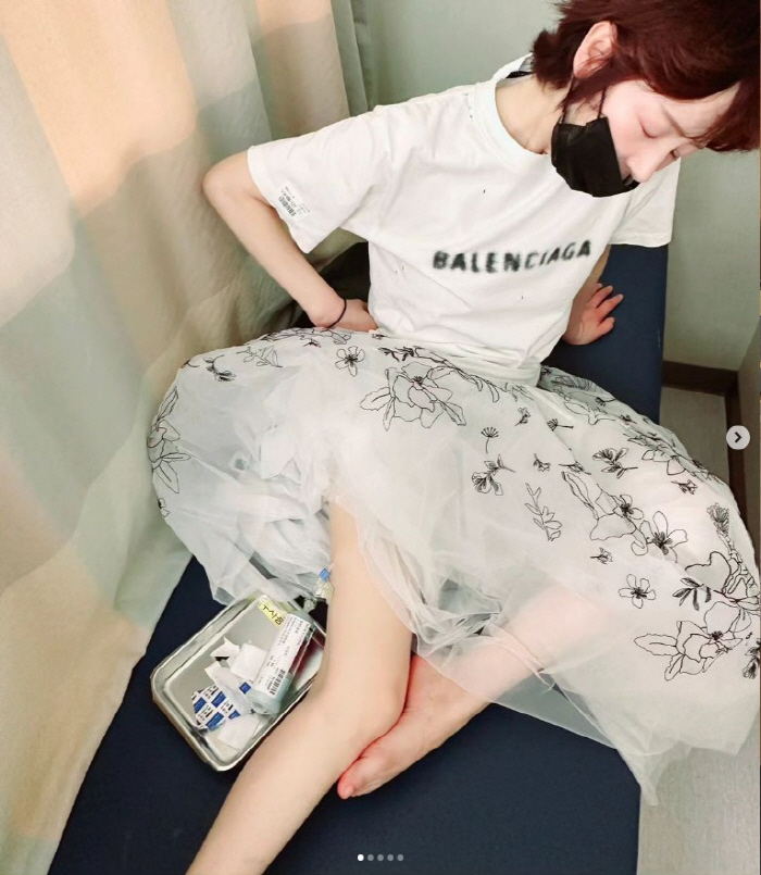 서정희, '암투병' 근황 공개 "마지막 암 표적 치료, 가발 안 쓰는 것…