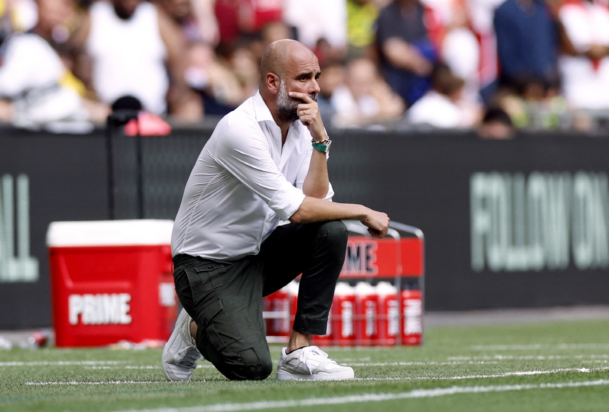 트로사르 극장 동점골!+램스데일 선방쇼! 아스널 커뮤니티실드 승부차기 승…