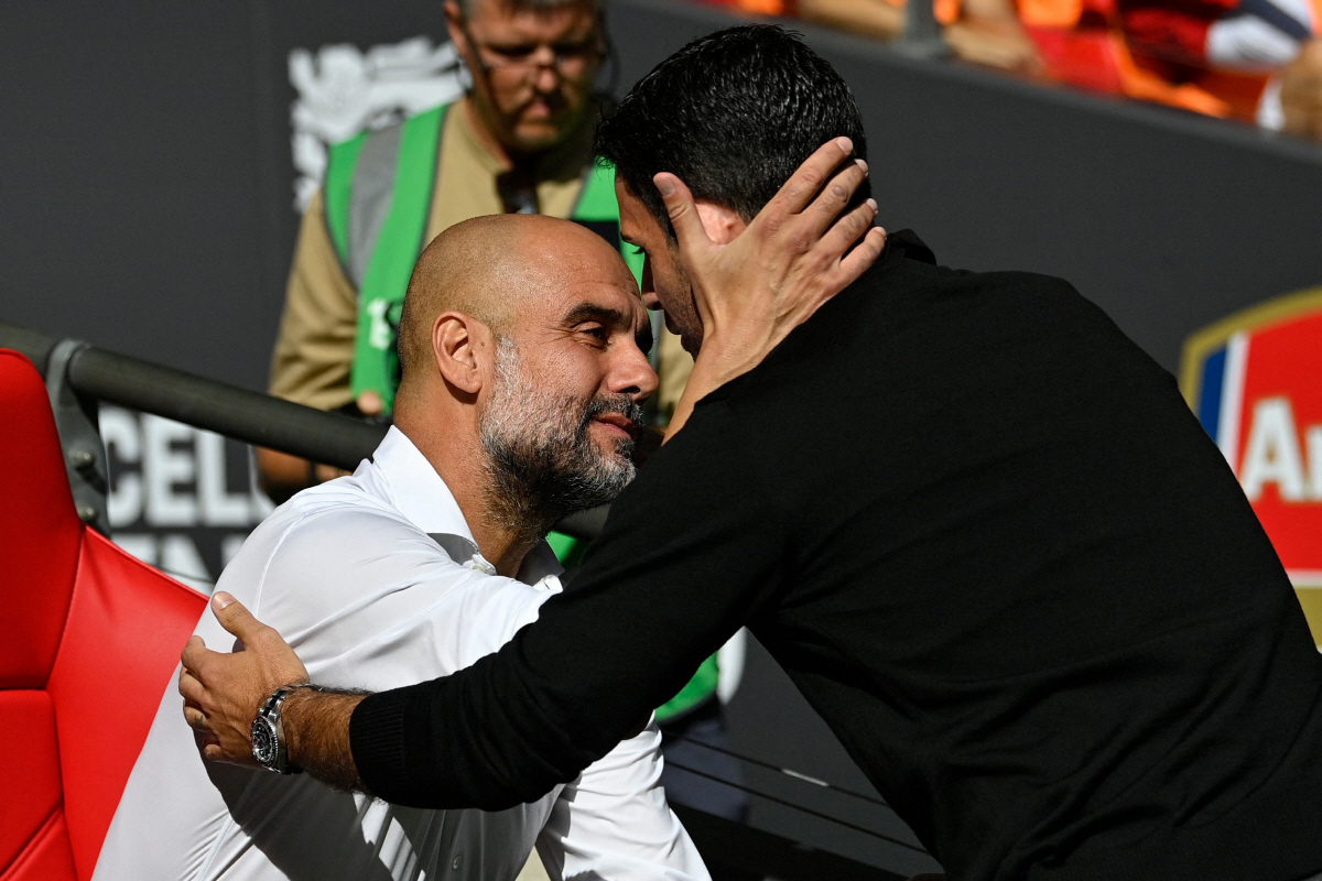 트로사르 극장 동점골!+램스데일 선방쇼! 아스널 커뮤니티실드 승부차기 승…