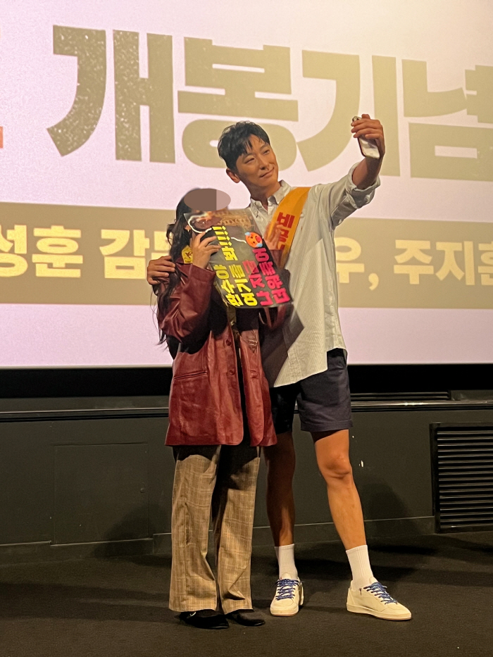 "하정우X주지훈 폼美쳤다"…'비공식작전', 개봉주 무대인사 성료