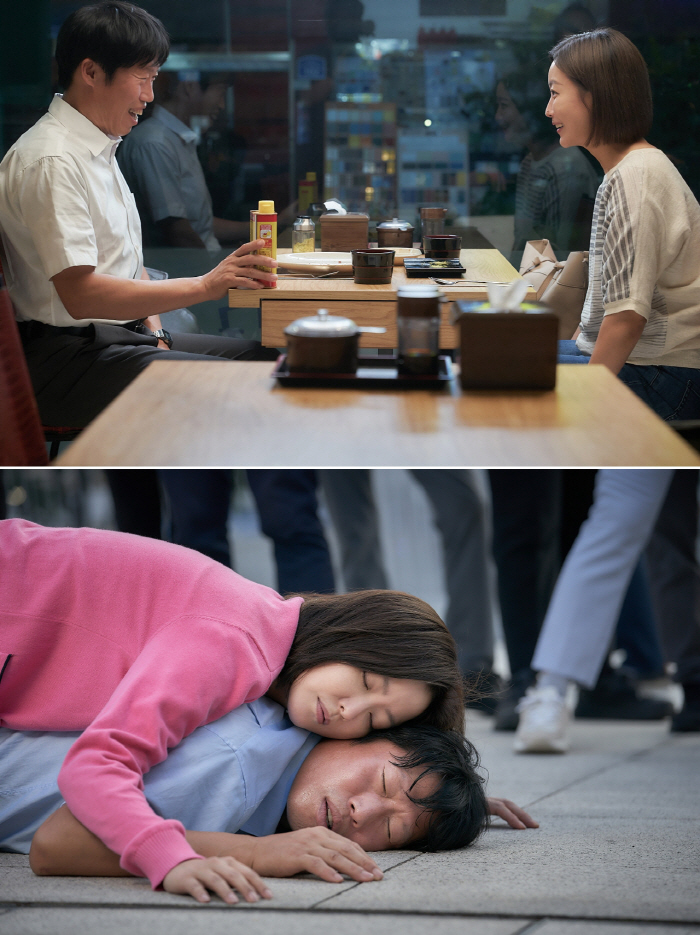 [SC현장] "격정 키스→뜻밖의 웃참 챌린지"…유해진, 인생 첫 로코 ♥…