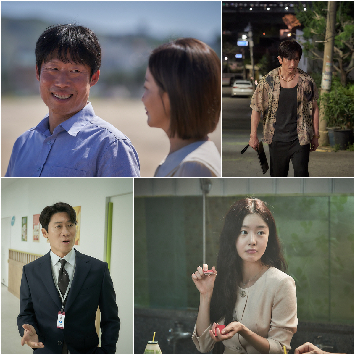 [SC현장] "격정 키스→뜻밖의 웃참 챌린지"…유해진, 인생 첫 로코 ♥…