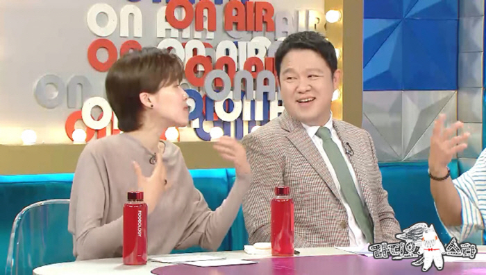 김구라, '붕어빵' 딸이 쓰는 말?…유전자 힘에 대공감('라스')
