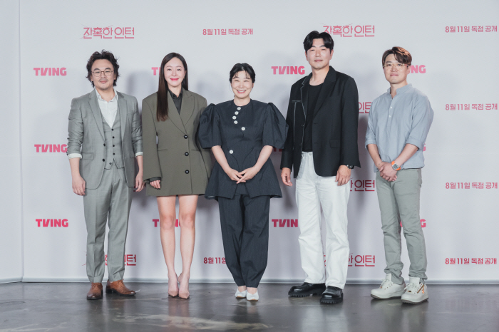 [SC현장] 7년 '경단녀' 라미란, '잔혹한 인턴' 사이다 오피스 도전…