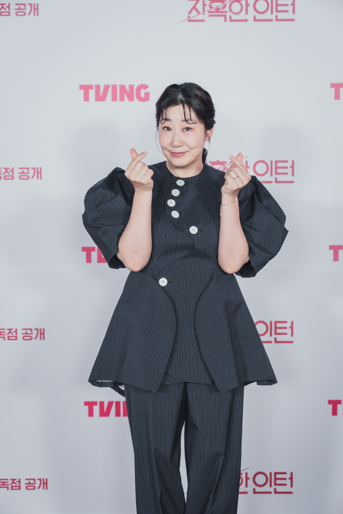 [SC현장] 7년 '경단녀' 라미란, '잔혹한 인턴' 사이다 오피스 도전…