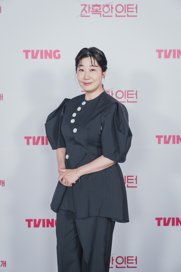 '잔혹한 인턴' 라미란 "경단녀 공감..누구나 겪을 수 있는 일"