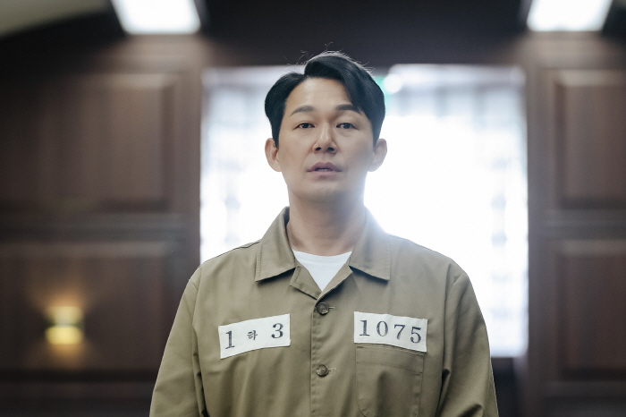 박성웅, '법학자→수감자' 열연…다채로운 연기 변주 ('국민사형투표')