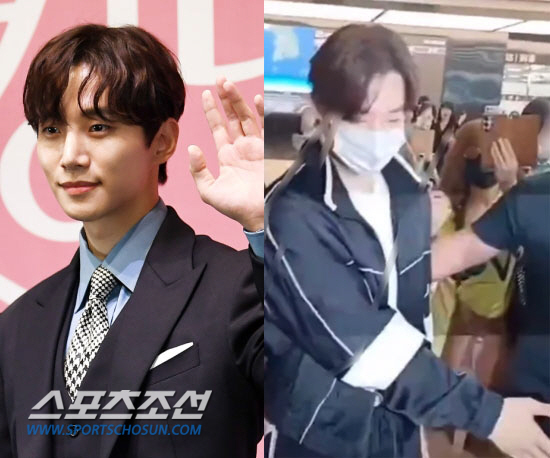 이준호, '어린아이 배려한' 공항 미담이 더욱 훈훈해진 이유 [종합]