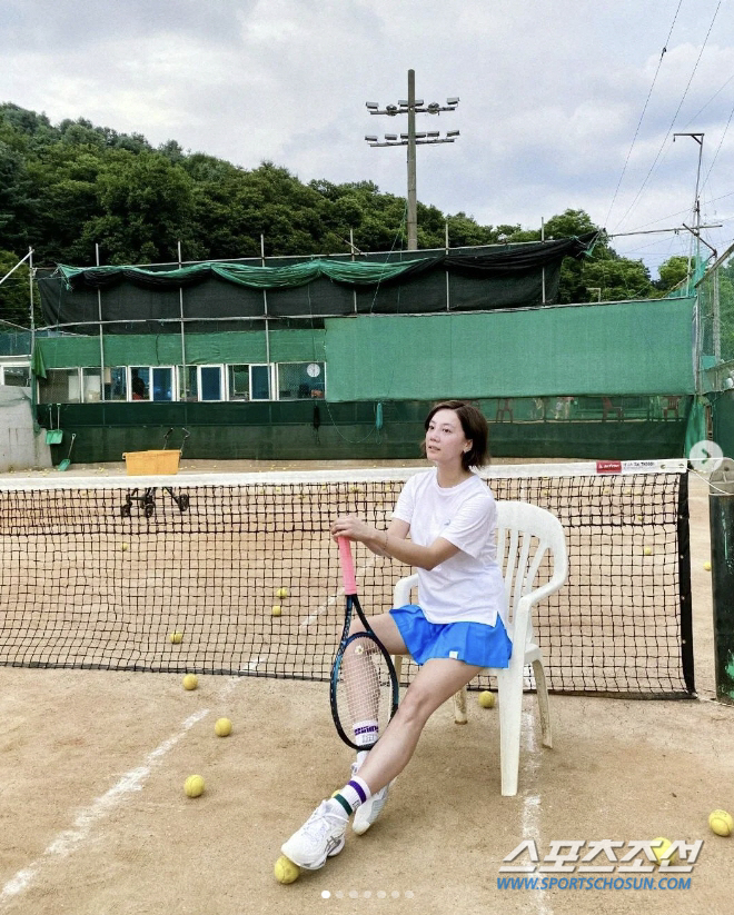 '코 수술' 고은아, 부기 빠지니 완전 딴사람? 운동 후 "하...힘들지…