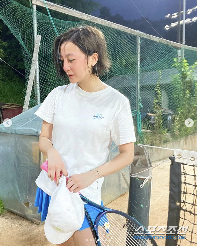 '코 수술' 고은아, 부기 빠지니 완전 딴사람? 운동 후 "하...힘들지…
