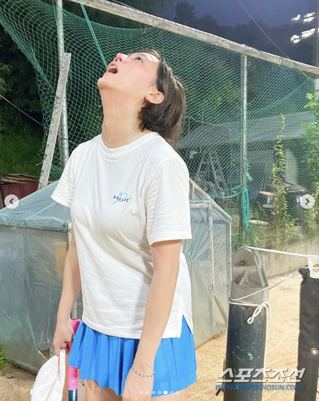 '코 수술' 고은아, 부기 빠지니 완전 딴사람? 운동 후 "하...힘들지…