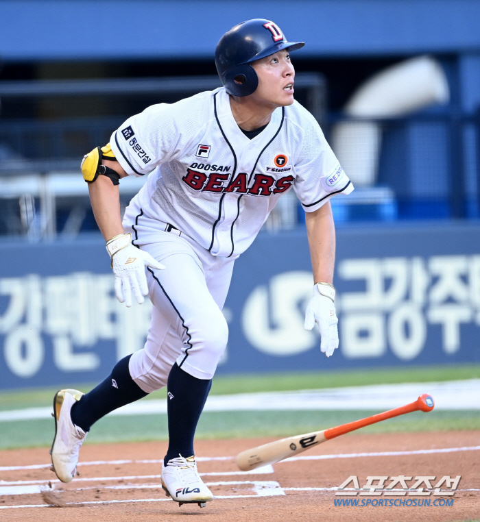 [잠실현장]5.1이닝 4사구없이 3안타 1실점, 이승엽 감독 "최승용이 …