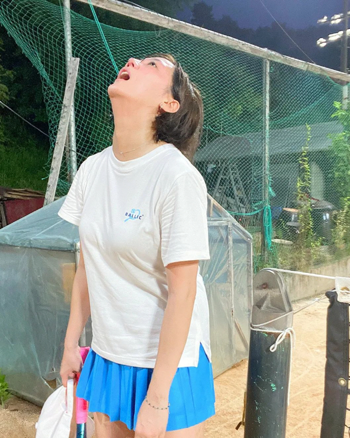 고은아, 코 재수술 성공..부기 빠지고 완전 오뚝해진 콧대 '감탄'