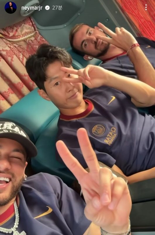 '이강인과 브로맨스 해체?' PSG, 네이마르 매각 가능성 열었다, 바르…
