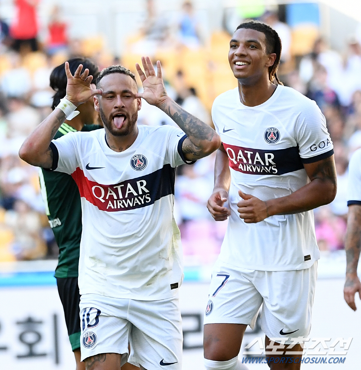 '이강인과 브로맨스 해체?' PSG, 네이마르 매각 가능성 열었다, 바르…