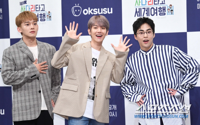 첸백시, 결국 SM 떠난다 "백현 설립 회사로 이적..EXO 활동은 유지…