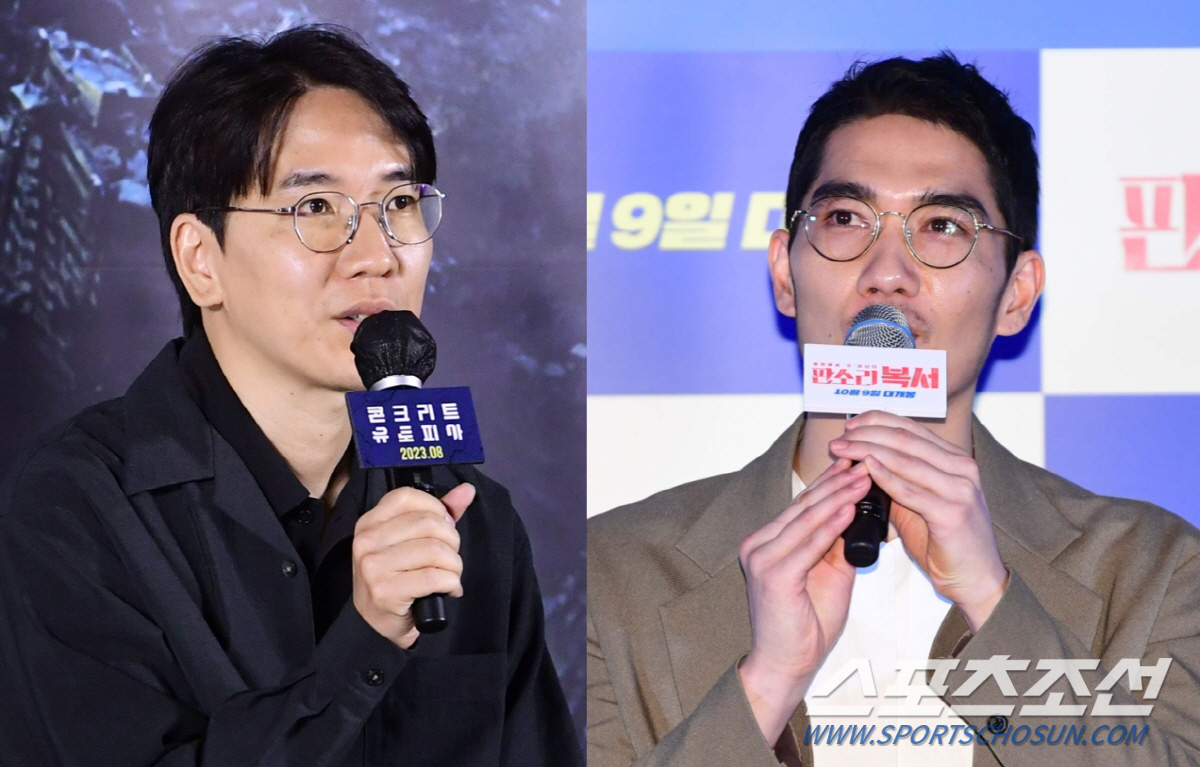 엄태화 감독 "동생 엄태구와 영화하면서 말문 트여…그래도 대화 많은 편은…