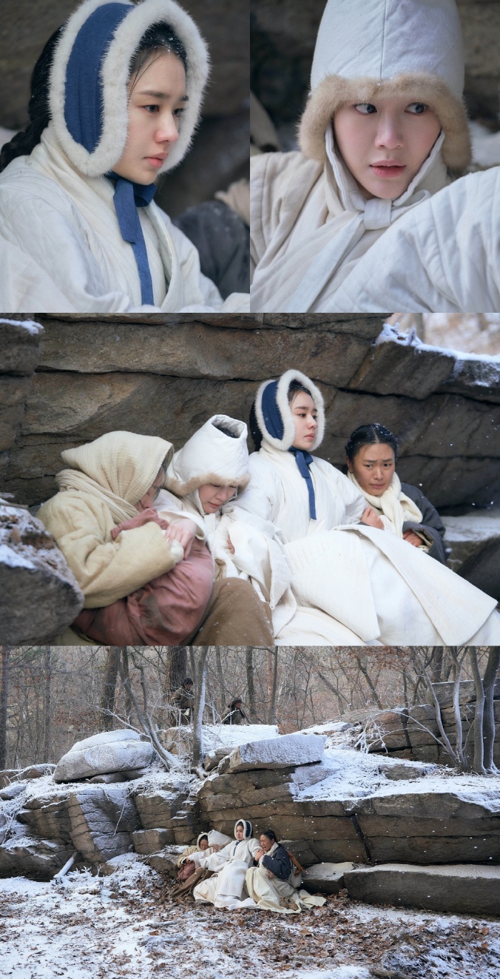 안은진·이다인 고생 시작..'연인' 피난 예고