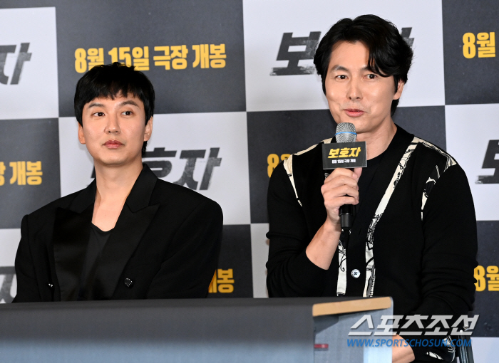 '보호자' 김남길 "감독으로 만난 정우성, 숨 막힐줄 알았는데 명확했다"