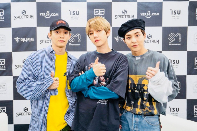 [공식] SM, '엑소 첸백시 결별설' 부인 "전속계약 유효, 백현 솔로…