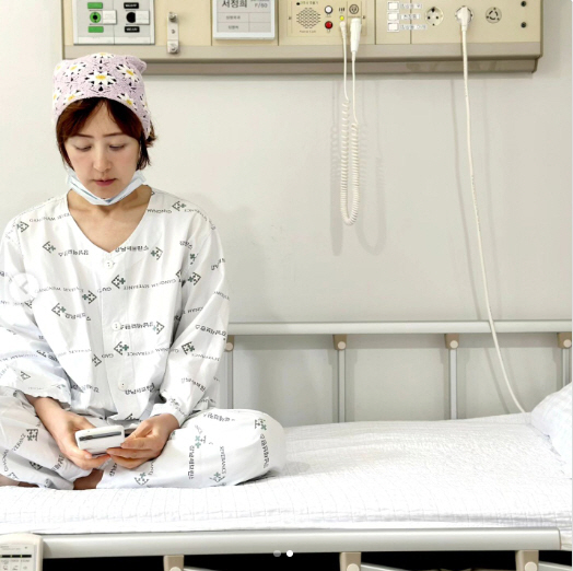 '암투병' 서정희 재입원 근황 "다시 입원..2차 복원 수술 준비"