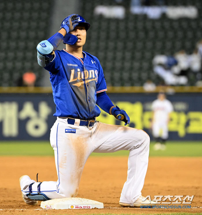 로하스→피렐라, 김재환→구자욱 '잠실 홈런 대결'…삼성, 두산 잡고 2연…