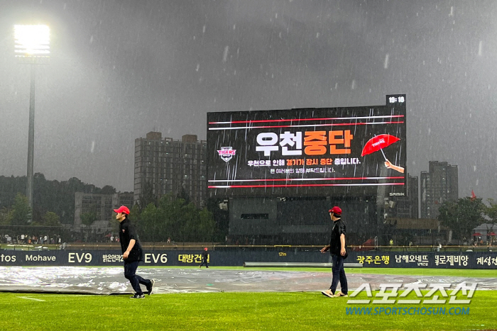 울분 터트린 LG, 환호성 지른 KIA…’8-0 우천취소’에 뒤집힌 희비…