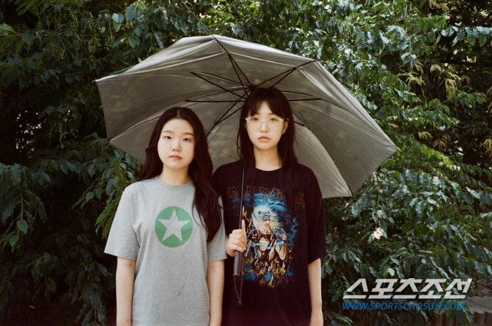 여성 듀오 음성녹음(音聲錄音), 더블 싱글 '우나사빠(나는 사랑에 빠졌어…