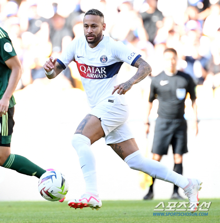 'LEE 날벼락!' PSG '찐친' 네이마르 이적 요청→잠재적 경쟁자 영…