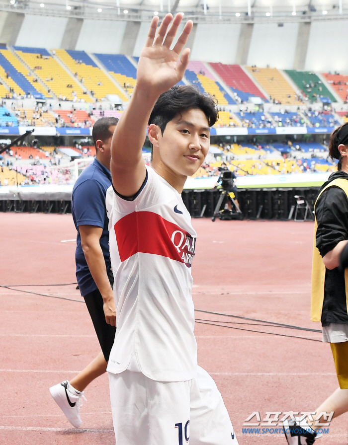 'LEE 날벼락!' PSG '찐친' 네이마르 이적 요청→잠재적 경쟁자 영…