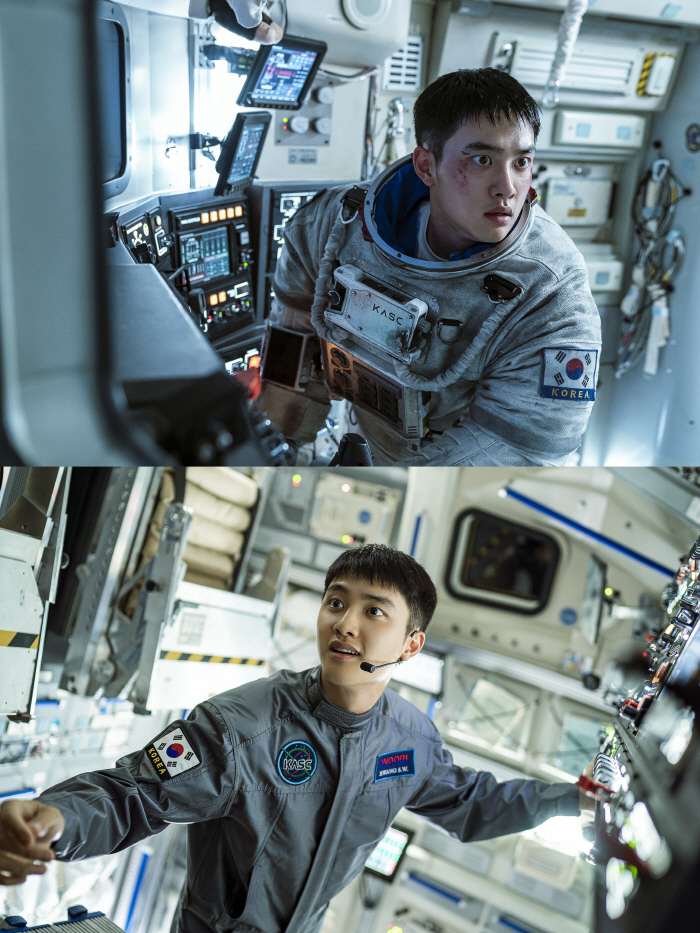 [SC인터뷰] "김용화 감독, 눈빛만 봐도 알아"…도경수, '더 문'으로…