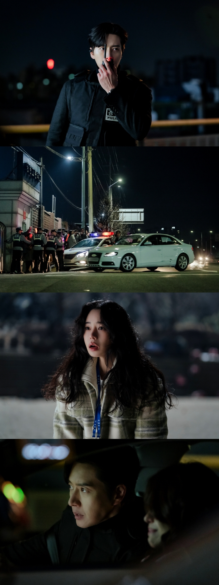 D-1 '국민사형투표' 박해진X임지연, 뭘 보고 이렇게 놀랐나…아슬아슬 …