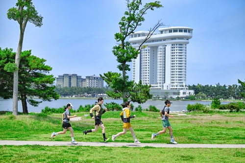 '경포 호수를 달린다' 강원문화재단 트레일러닝대회 개최