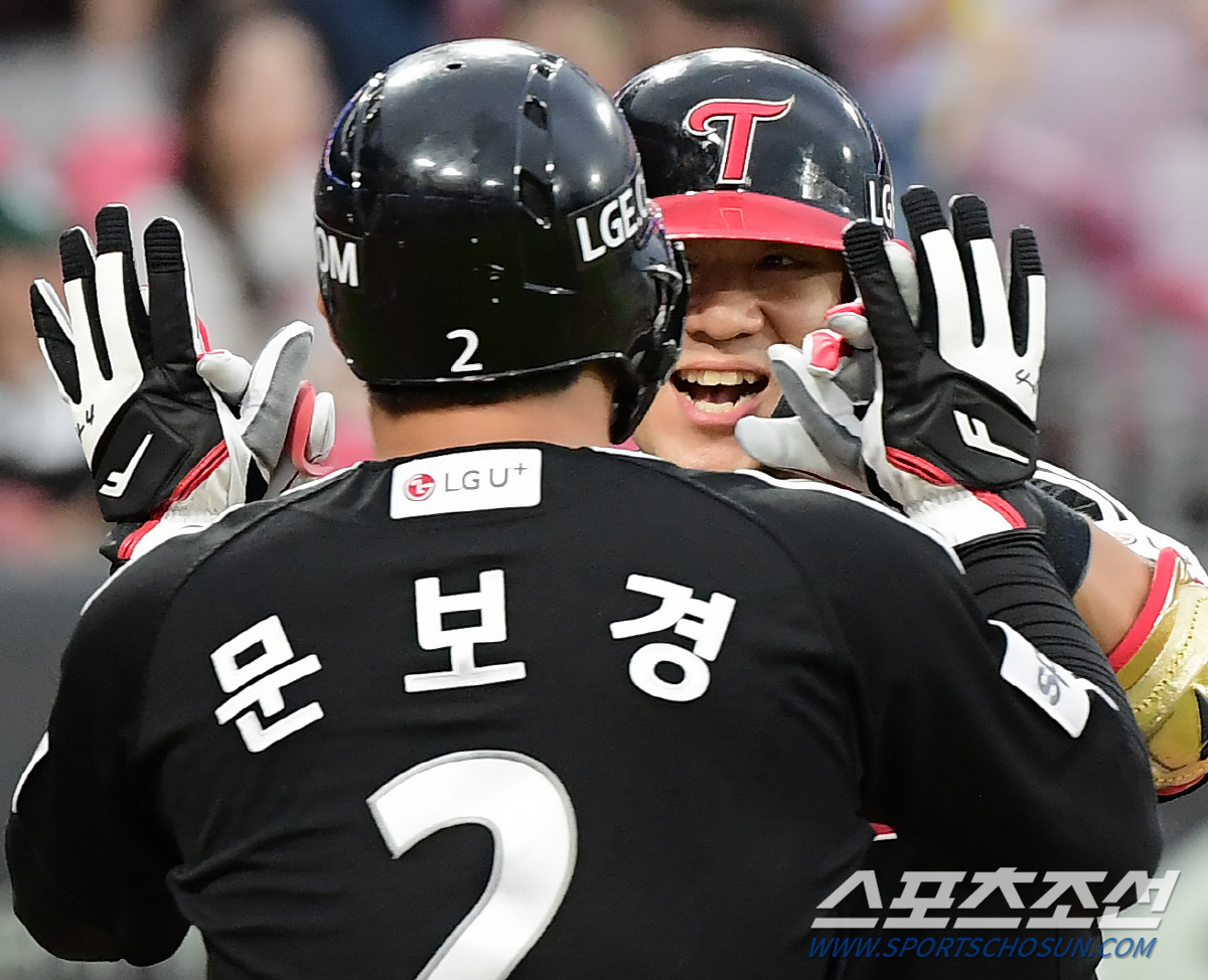 2군 11타수 1안타→1군 복귀 첫타석 초구 결승 투런포. "2군에서 안…