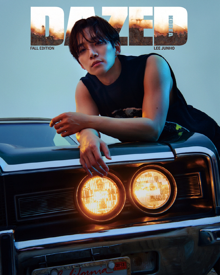 "스트레스도 온전히 받아들여"..이준호, 클래스 증명하며 커버 장식