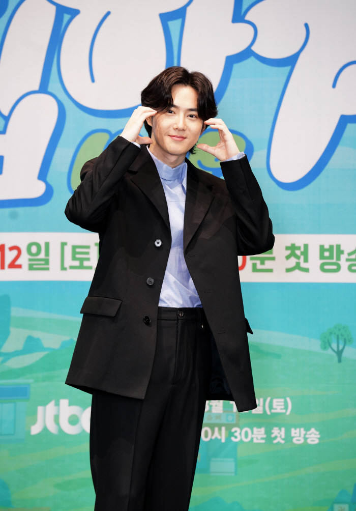 '힙하게' 수호 "평생 인생작 '나의 해방일지'..선택받아 감사"