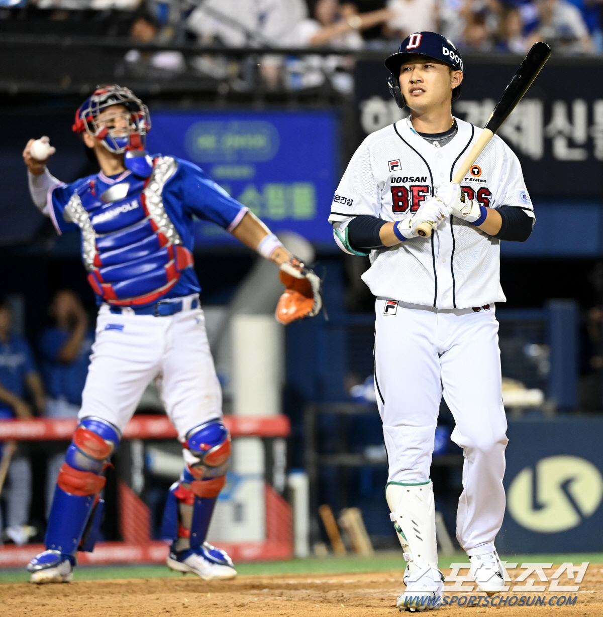 어림없는 볼 2개, 그 다음 찾아온 반전투...투심 투심 투심→루킹 삼진…