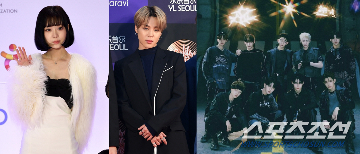 [SC초점] 에스파 윈터→BTS 지민·제베원 살해협박…목숨 위협받는 아이…