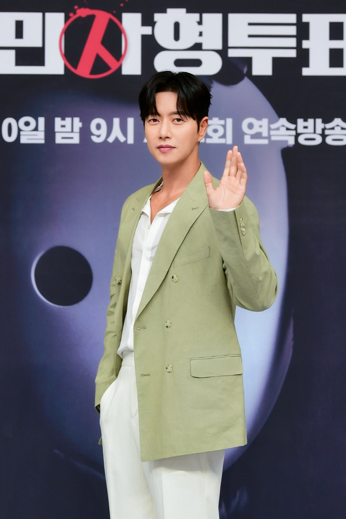 '국민사형투표' 박해진 "10년 만에 돌아온 SBS? 처갓집처럼 잘 보이…