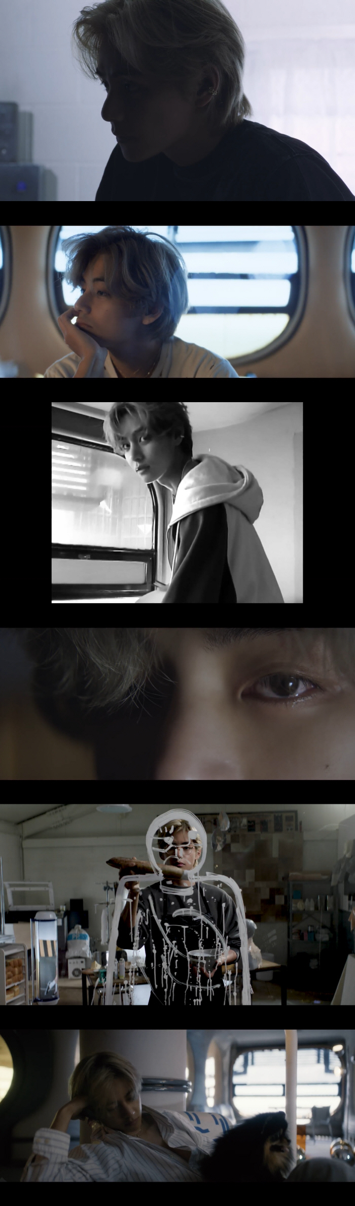 민희진 손잡은 BTS 뷔, 솔로앨범 베일 벗었다…수록곡 2곡 음원 선공개