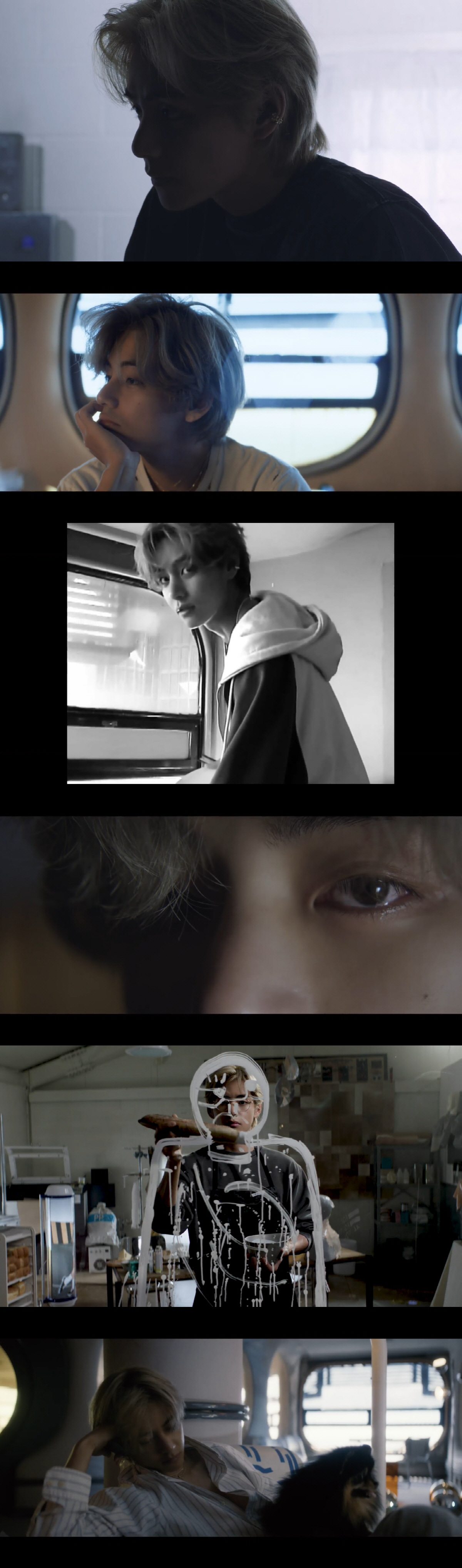 민희진 손잡은 BTS 뷔, 솔로앨범 베일 벗었다…수록곡 2곡 음원 선공개