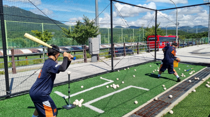 풀뿌리 육성 나선 레전드들, KBO 넥스트 레밸 캠프 3차 훈련 종료
