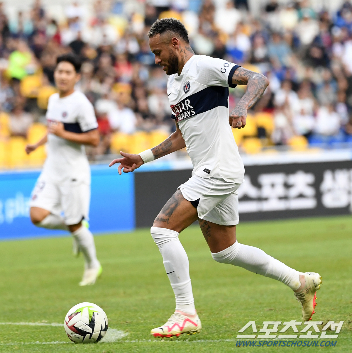 PSG 이강인 리그 개막전 선발출전 원톱 예고, '하무스가 건강해지기 전…