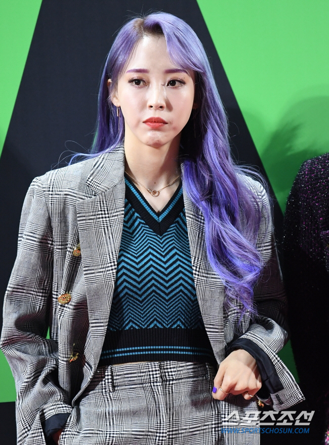 마마무 문별 "개념 없어" 악성 댓글에 "합의도 없어"…쿨한 응수
