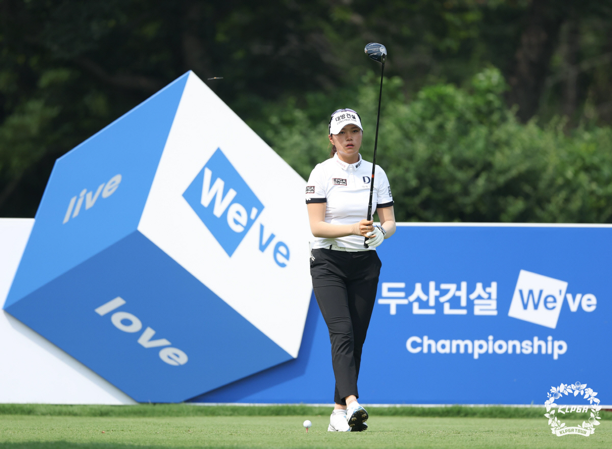 신인상 경쟁, 3인방만 있다고? 나도 있다! 두산건설 챔피언십 공동 선두…