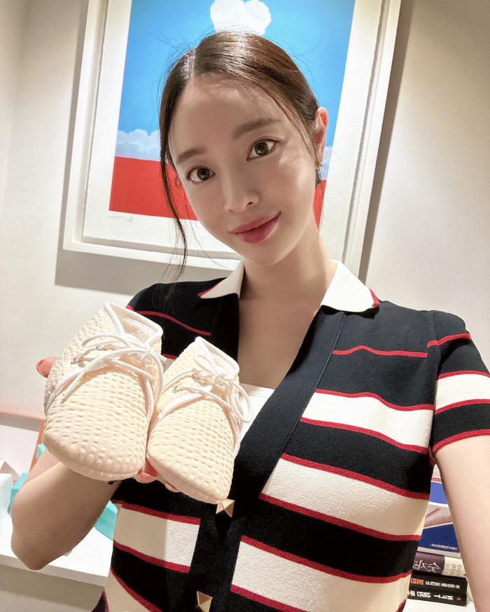 양정원, ♥재력가 집안 자제와 결혼 3개월 만에 임신 "고마워 파랑아"