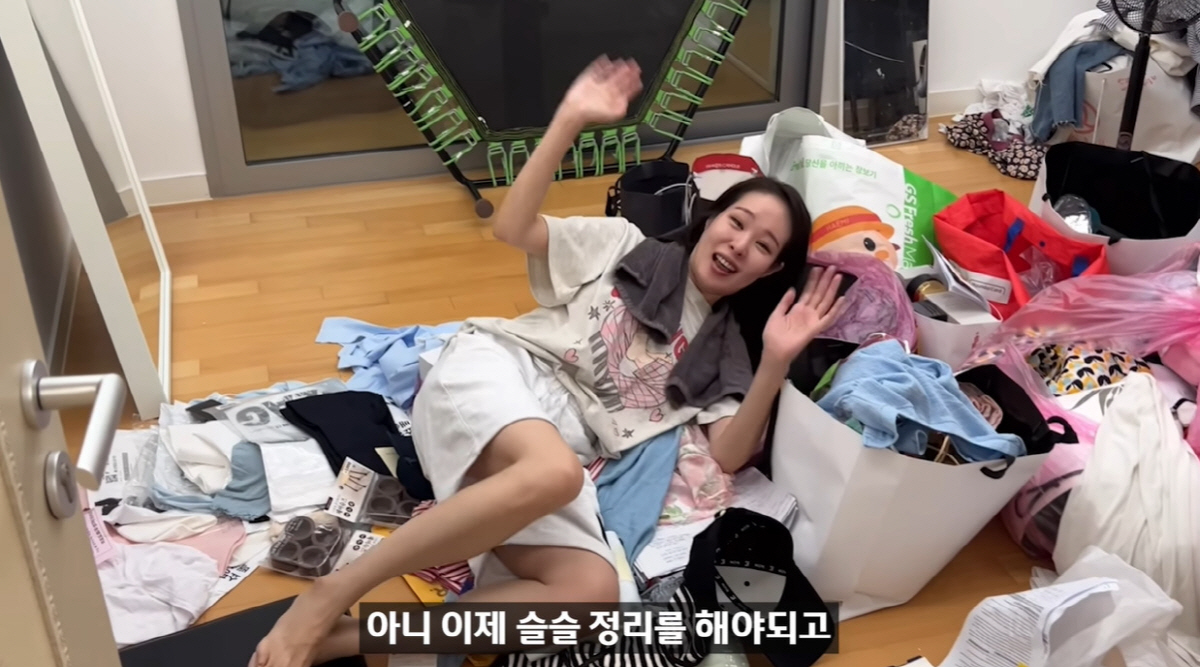 미자♥김태현, 사람 냄새 나는 새집 공개.."성수기 해운대 해수욕장 느낌…