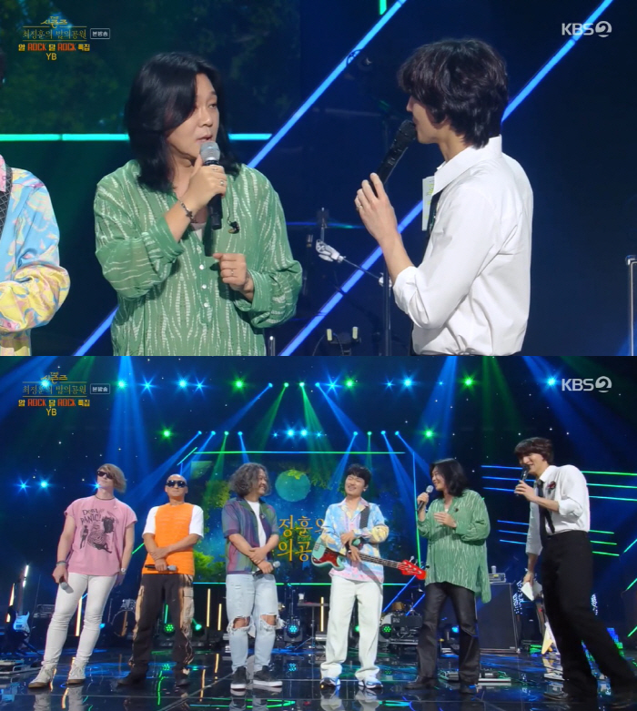'암 완치' 윤도현 "무대에 오를 수 있어 감동"…감격의 무대 ('더시즌…